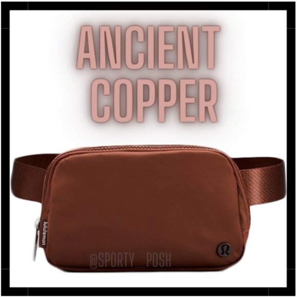 lululemon athletica Handbags - Ancient Copper lululemon Everywhere Belt Bag EBB 1L